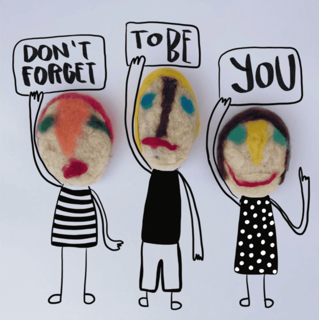 Don't forget to be you Canción para recordar que ser quien eres es lo mejor que puedes ofrecer al mundo